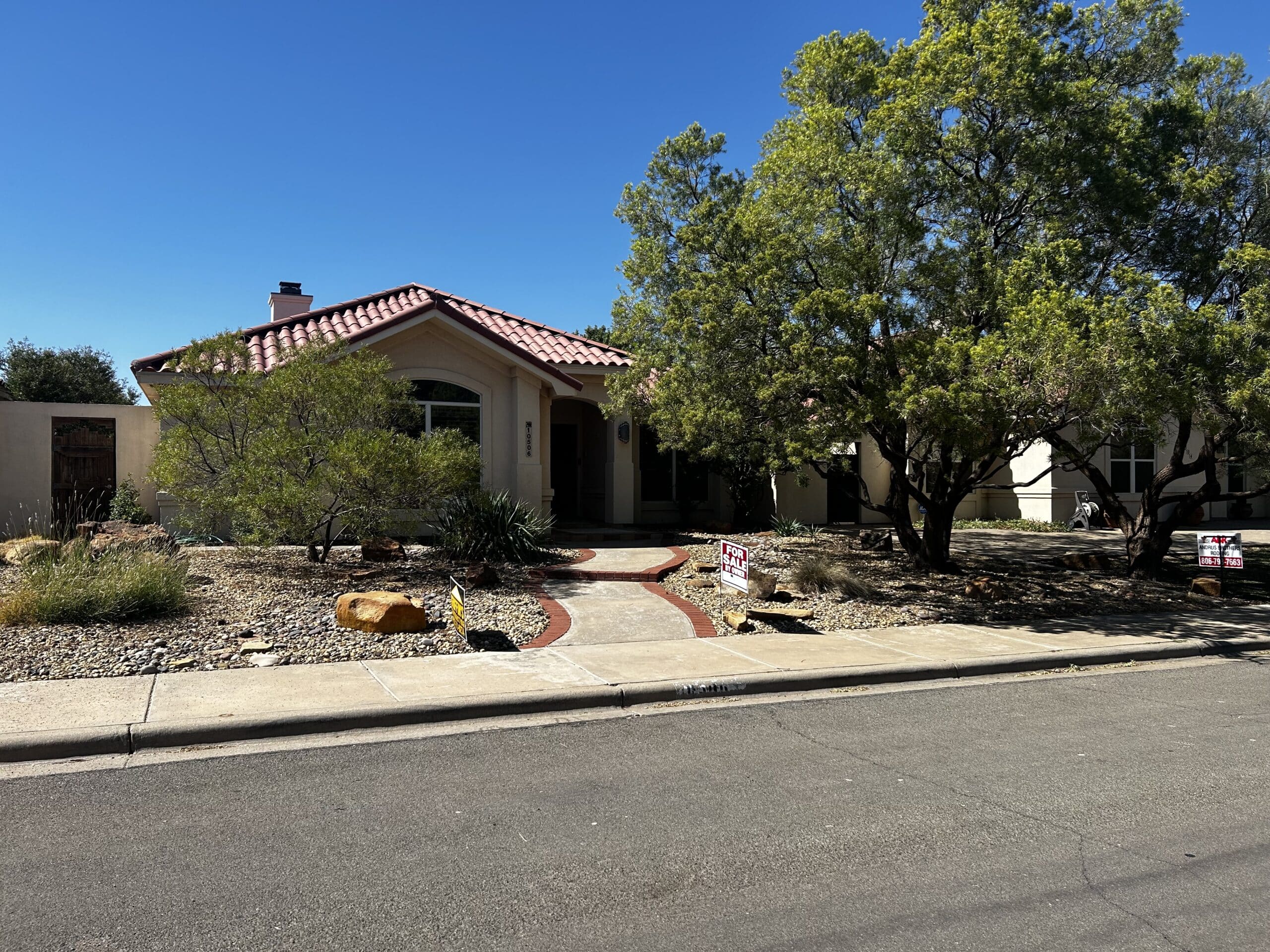Beautiful Garden Home in Quiet Cul de Sac Lubbock For Sale By Owner